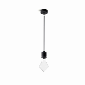 Diamond Glass Pendant Lamp minimalist ceiling light