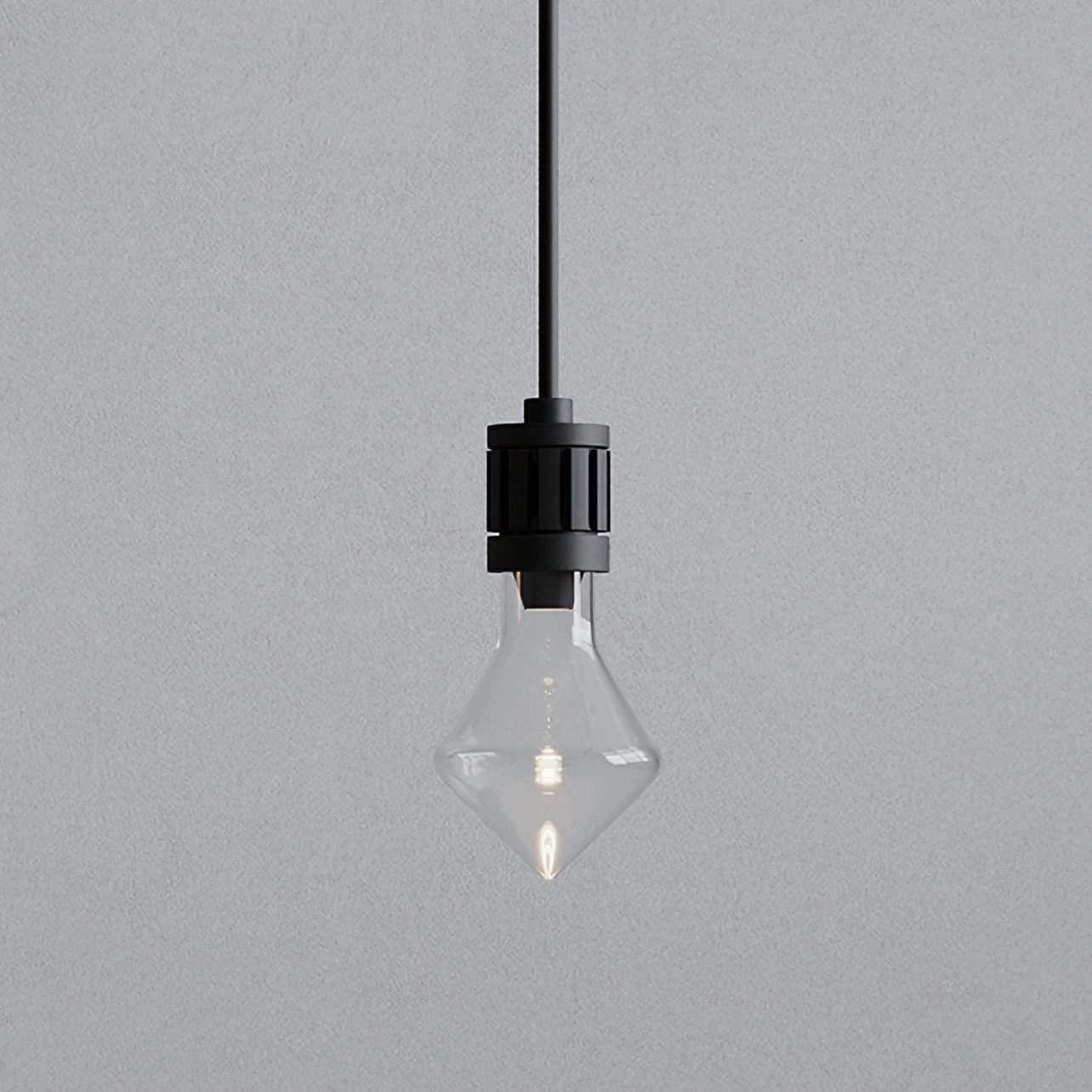Diamond Glass Pendant Lamp