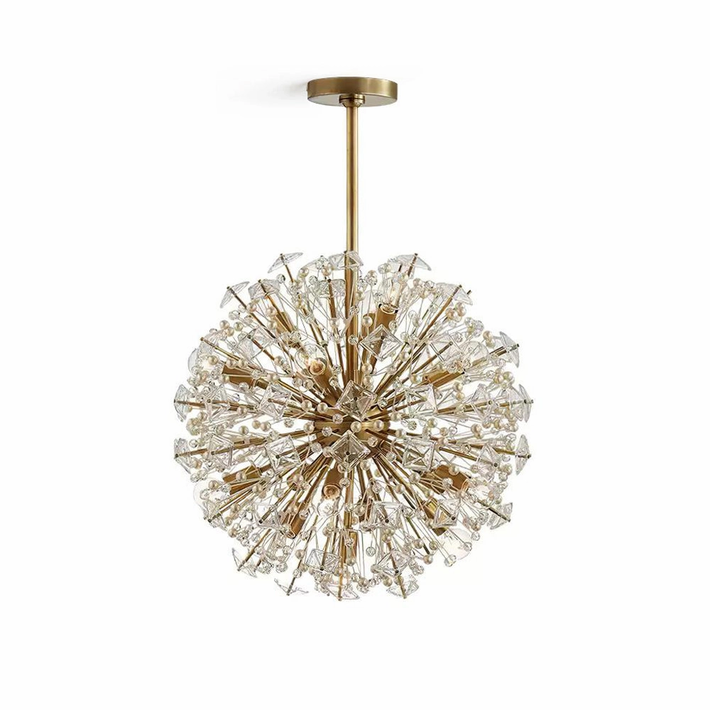 Dickinson Chandelier flowerpot LED lamp