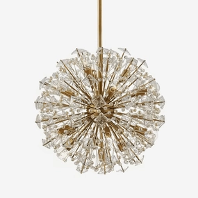 Dickinson Chandelier modern modeling table light