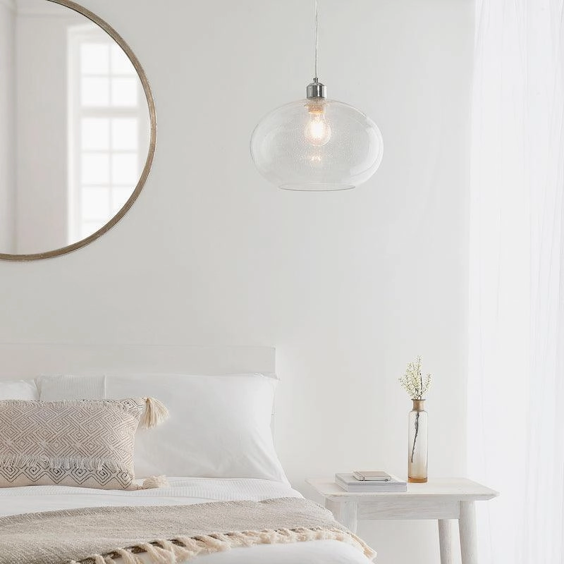 Dimitri 1 Light Clear Ceiling Pendant Light - shade only modern ceiling lamp