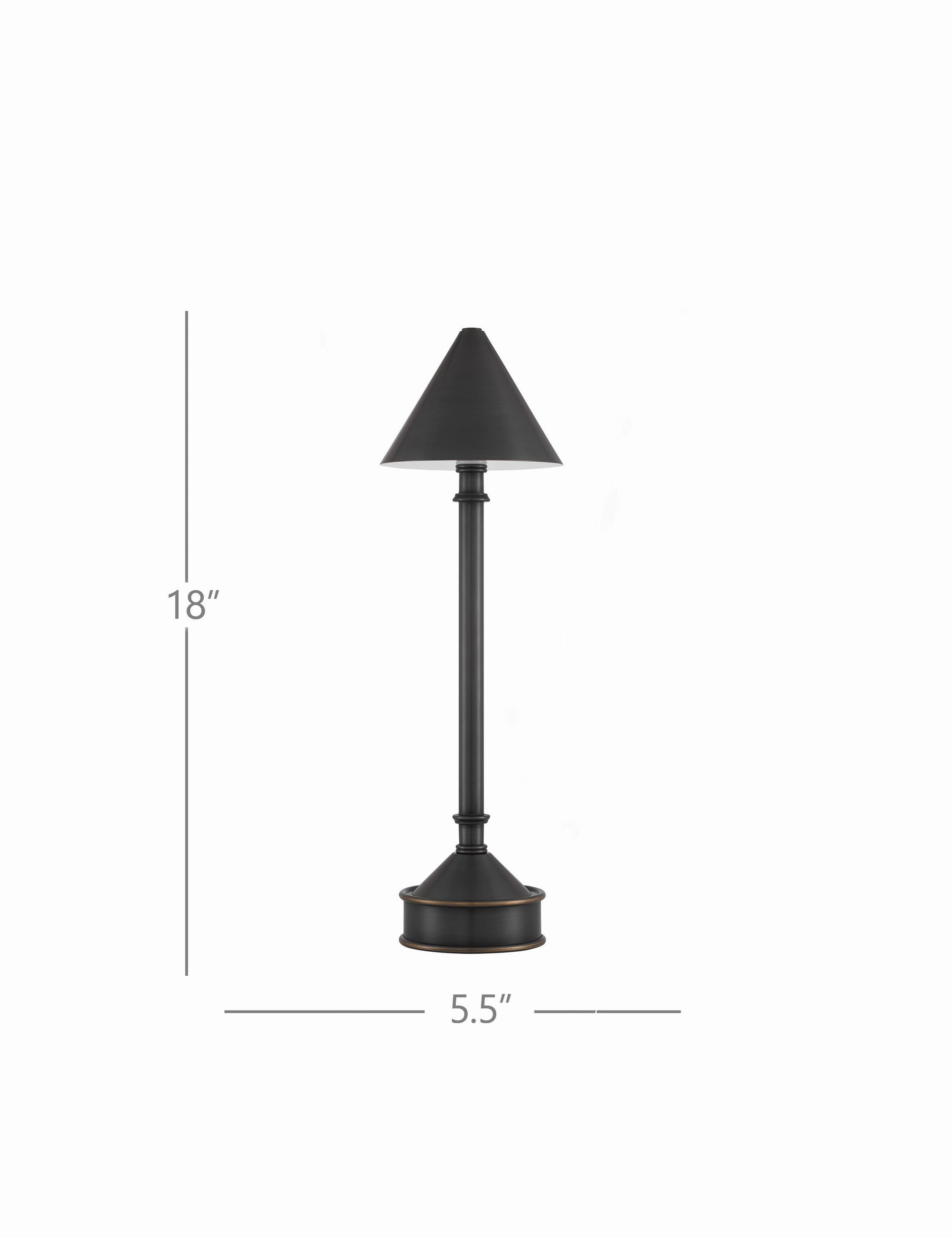 Dinara Cordless Table Lamp