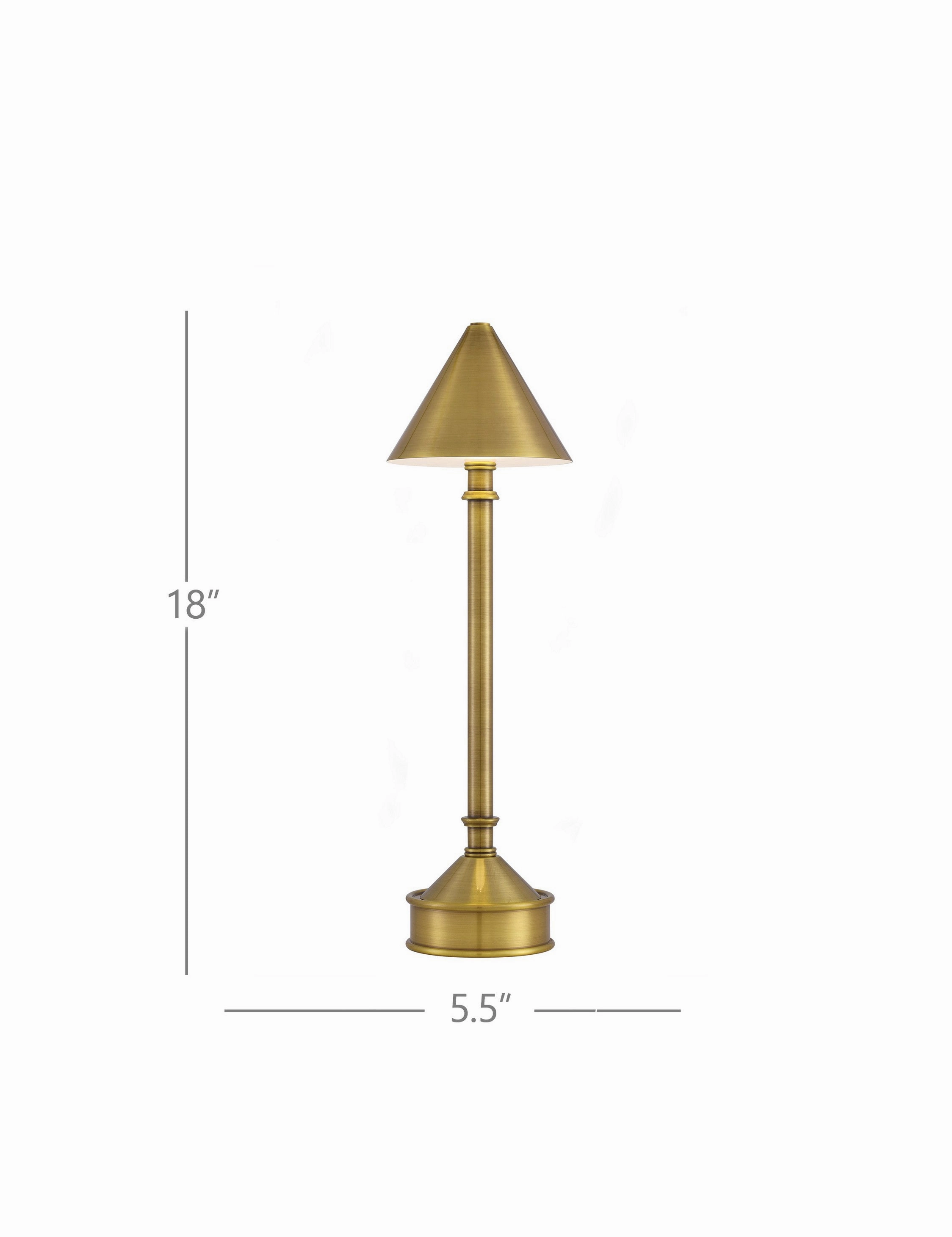 Dinara Cordless Table Lamp