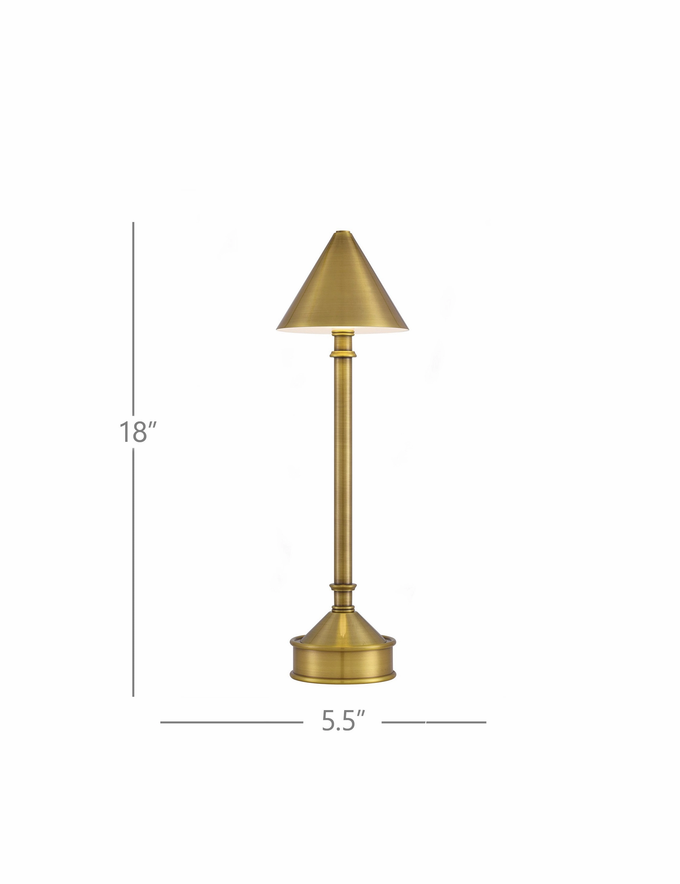 Dinara Cordless Table Lamp