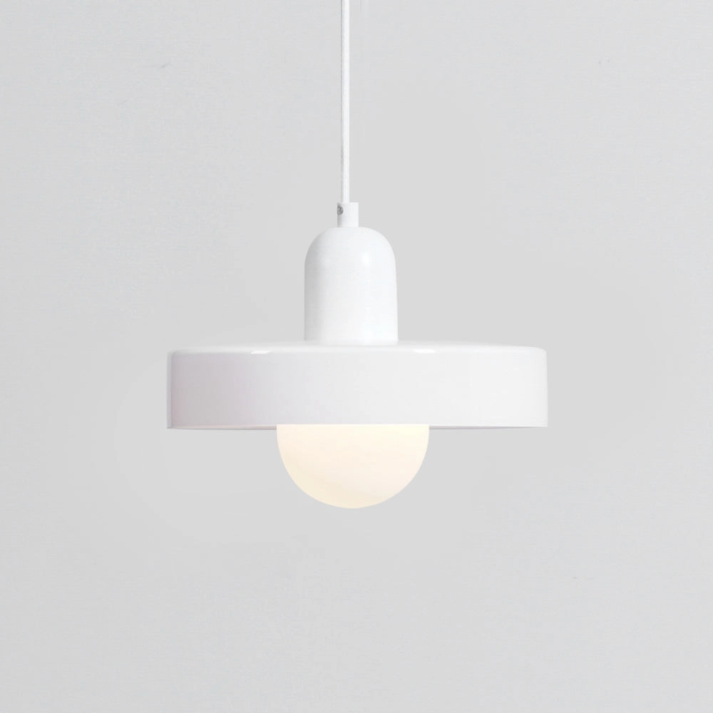 Disc Orb Pendant Lamp