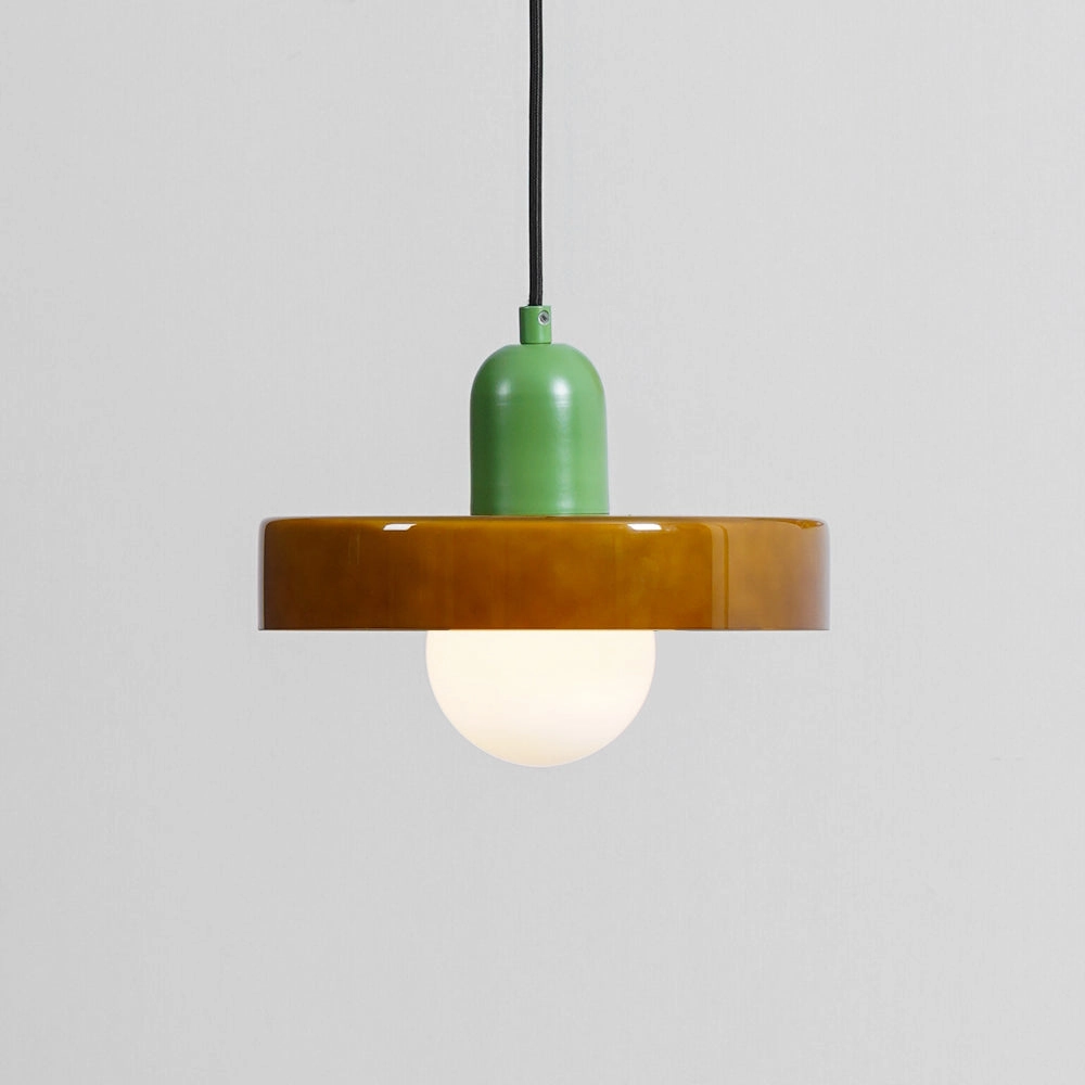 Disc Orb Pendant Lamp
