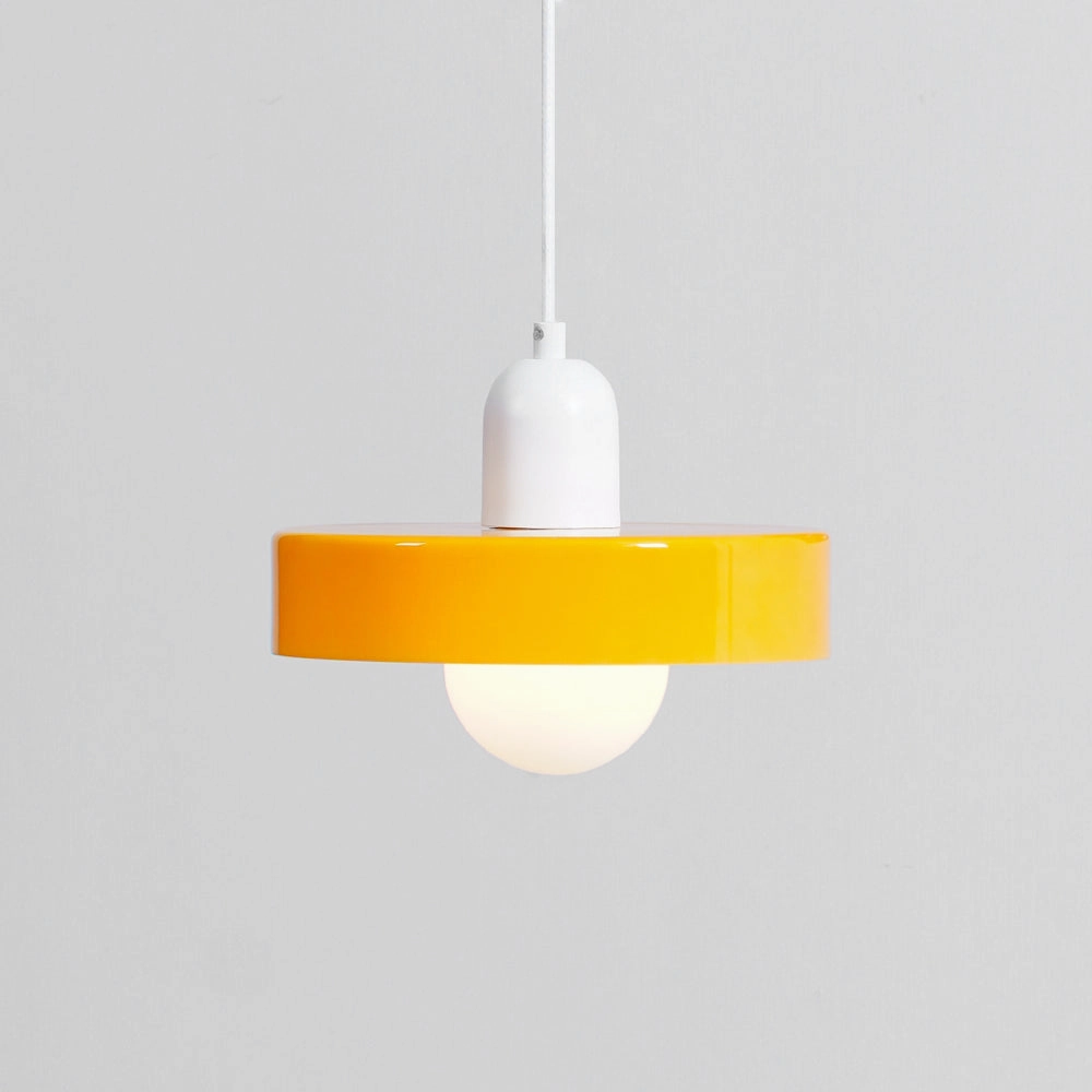 Disc Orb Pendant Lamp