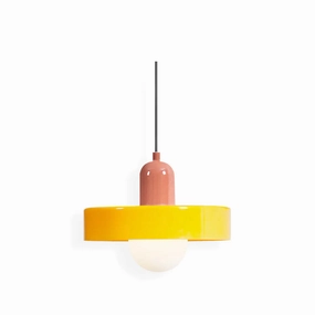 Disc Orb Pendant Lamp minimalist ceiling light