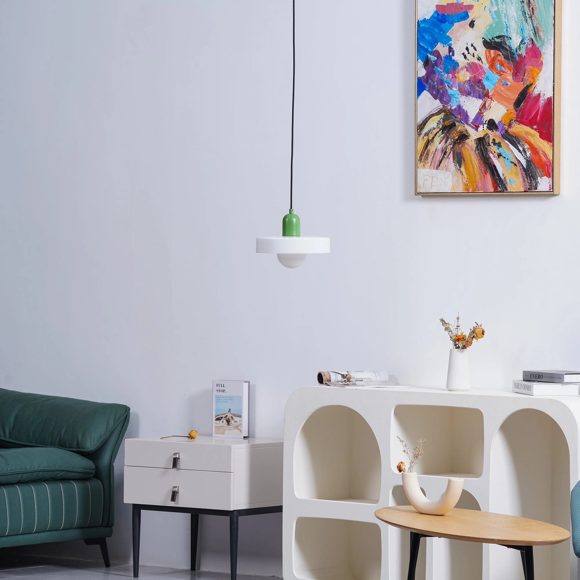 Disc Orb Pendant Lamp