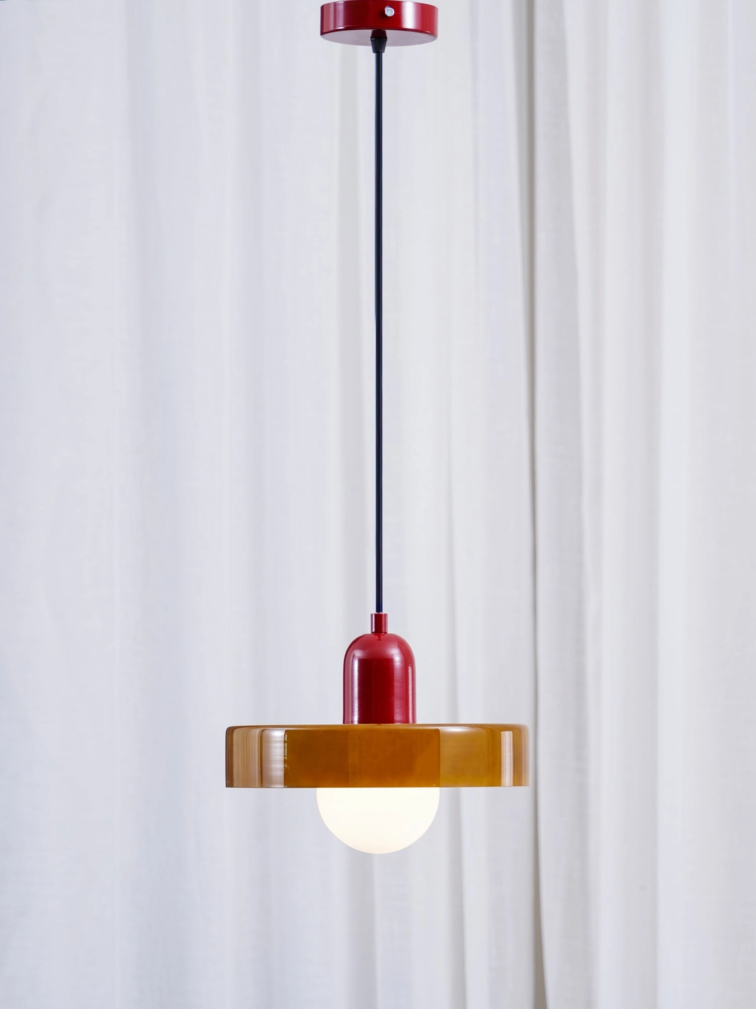 Disc Orb Pendant Lamp