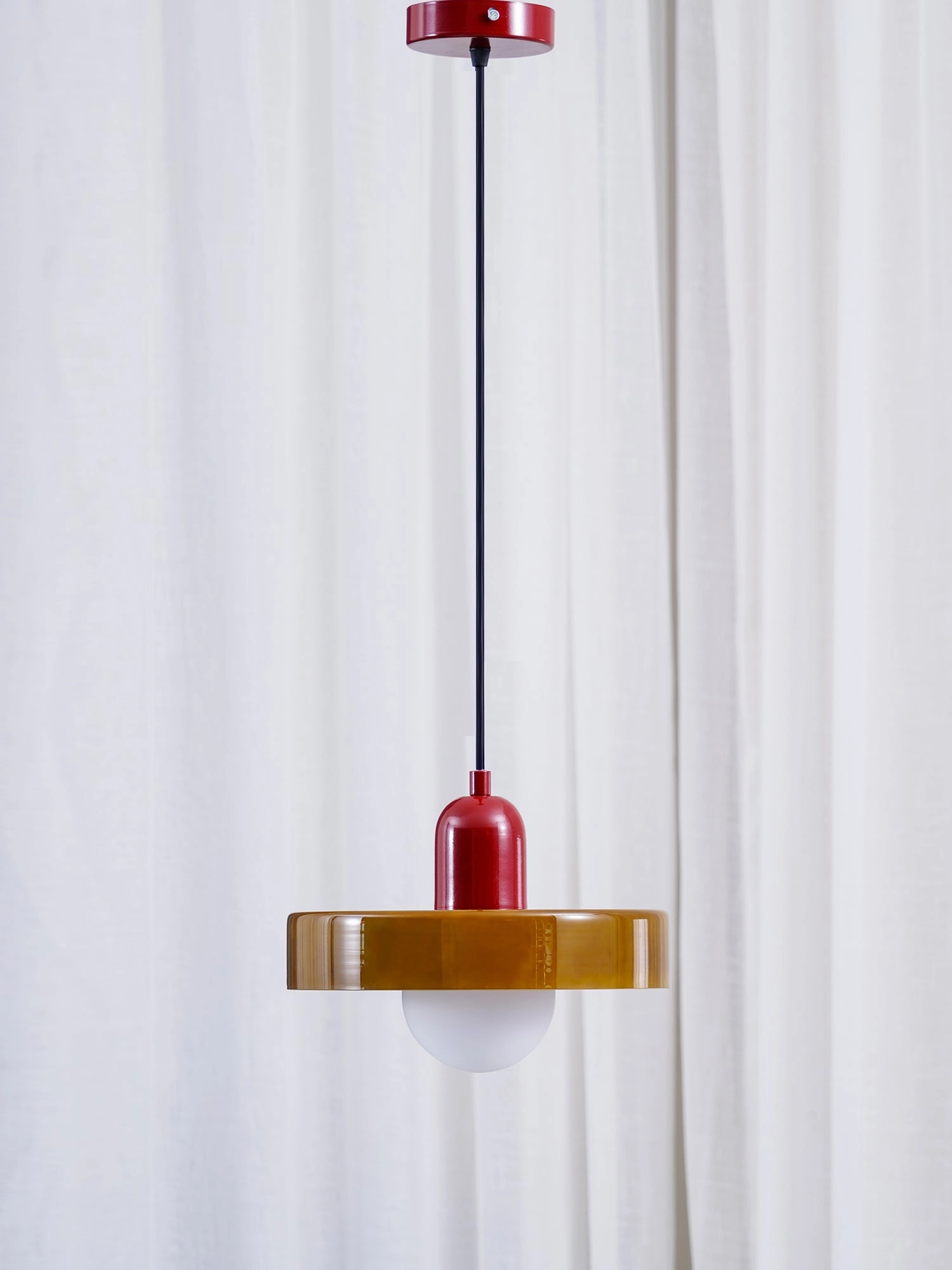 Disc Orb Pendant Lamp