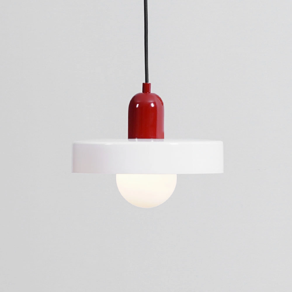 Disc Orb Pendant Lamp
