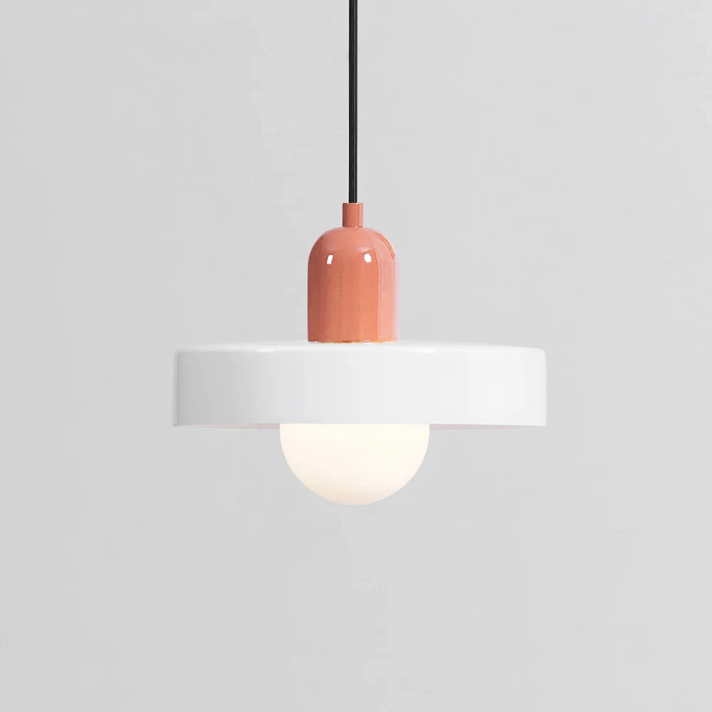 Disc Orb Pendant Lamp