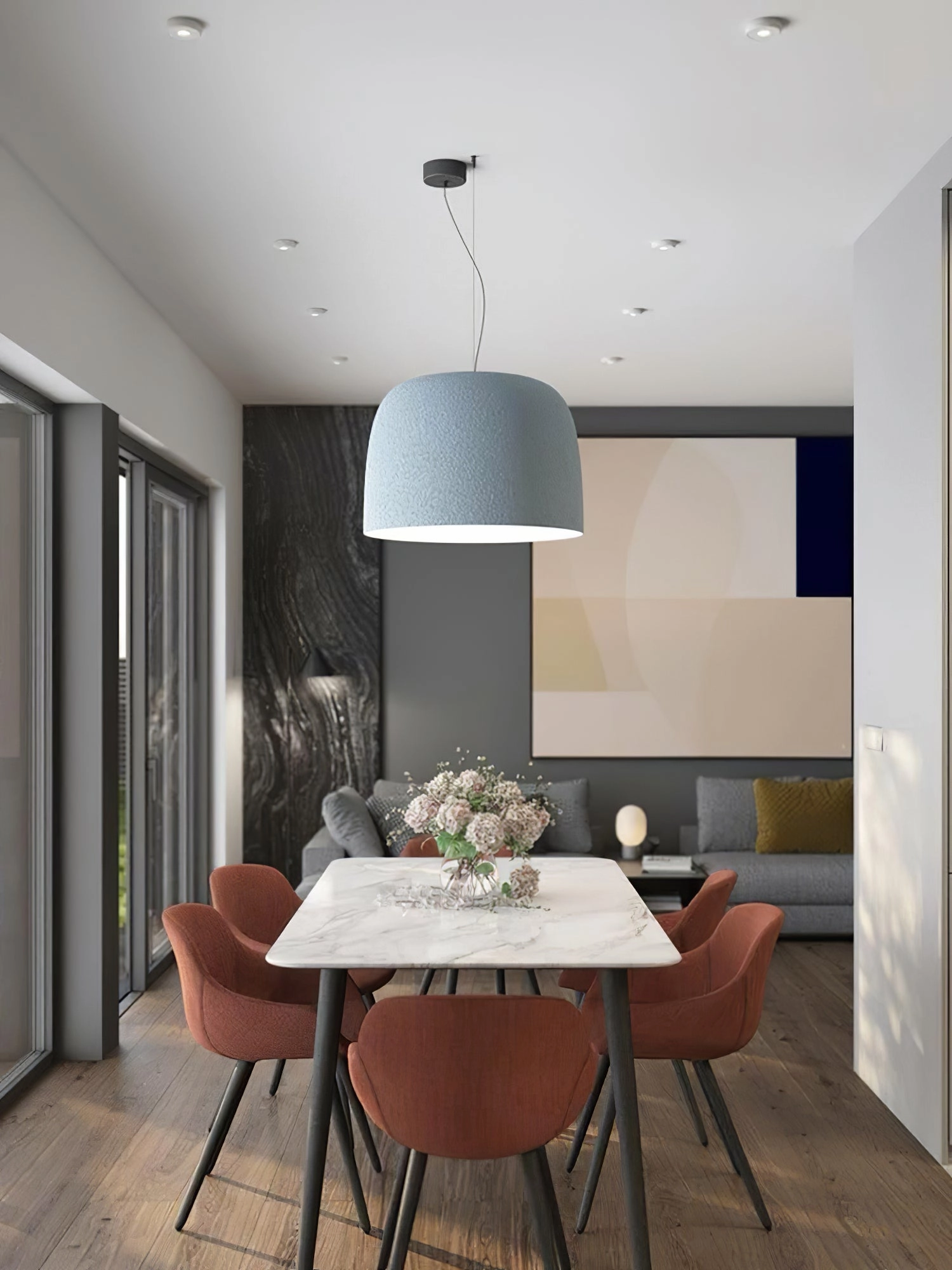 Djembe Pendant Lamp
