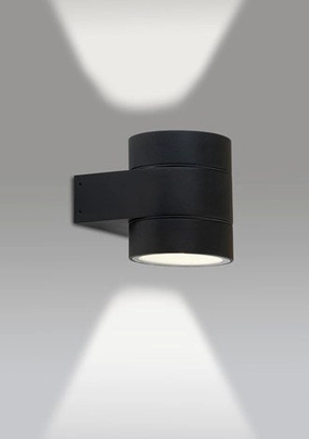 DOLIO W90 OUTDOOR, SORT ambient lighting fixture