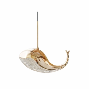 Dolphin Pendant Lamp minimalist ceiling light