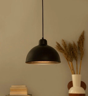 Dome Cork Pendant Light contemporary ceiling fixture