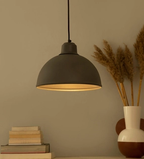 Dome Cork Pendant Light contemporary ceiling fixture