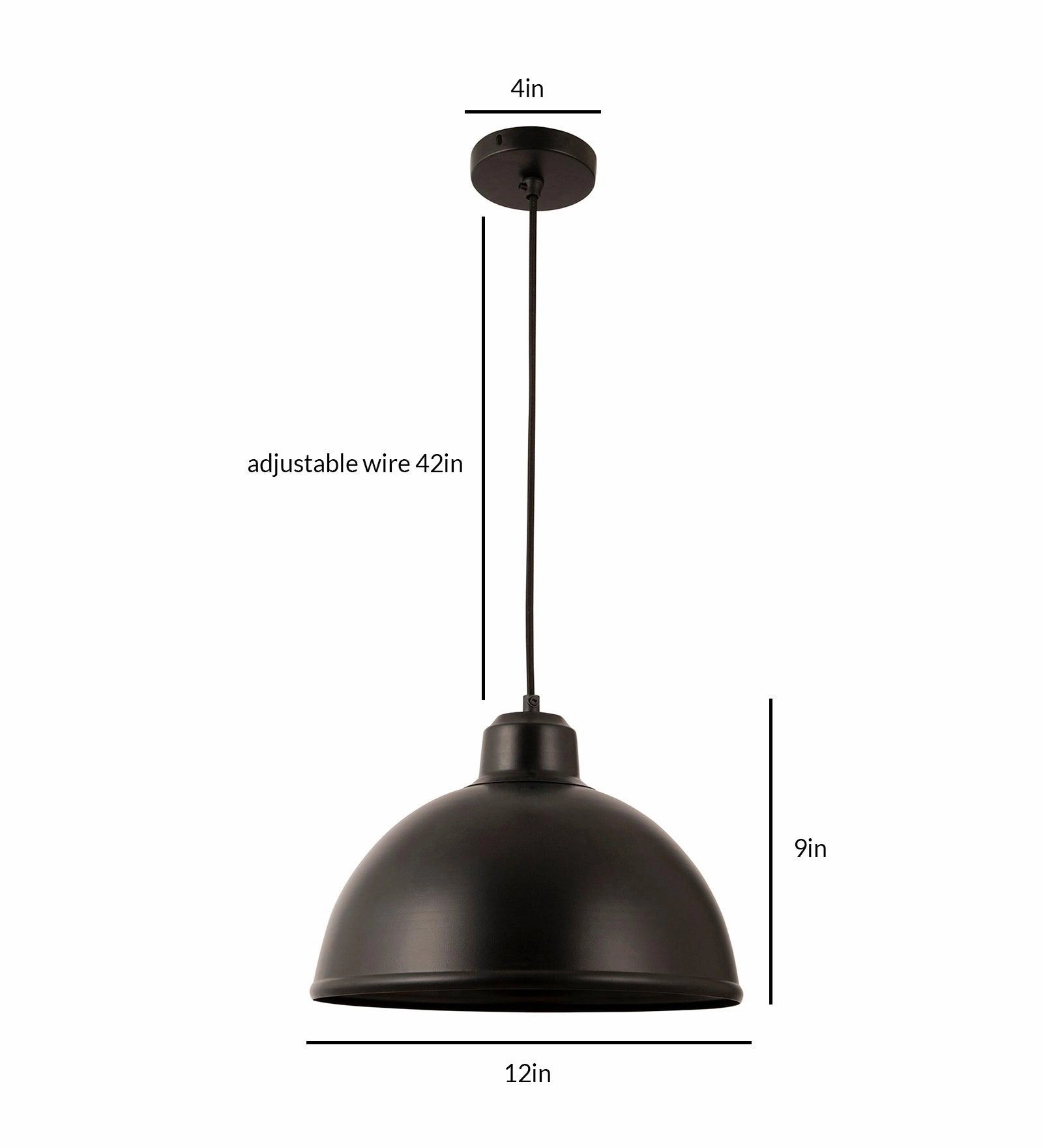 Dome Cork Pendant Light