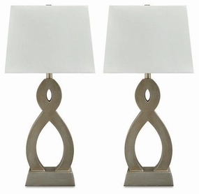 Donancy Table Lamp (Set of 2) mini decorative bulb