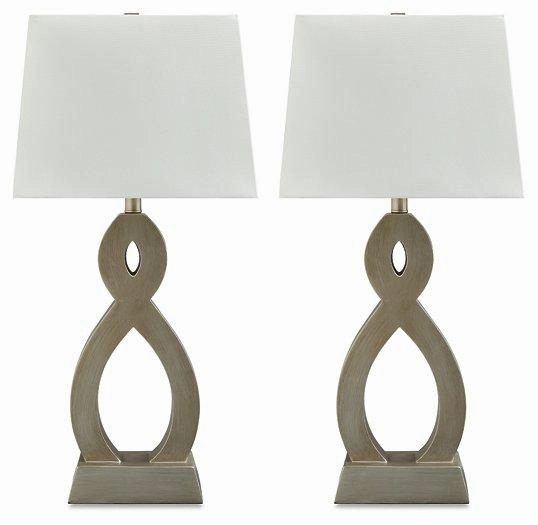 Donancy Table Lamp (Set of 2) mini decorative bulb