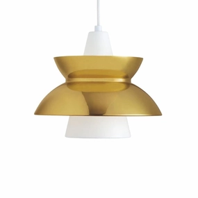 Doo-wop Messing - Pendel decorative wall light fixture