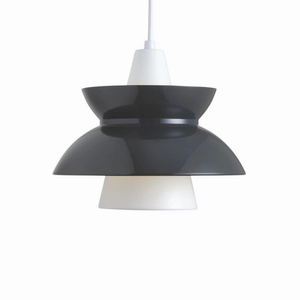 Doo-wop Mrk Gr - Pendel flush mount chandelier