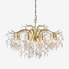 Dorale Chandelier modern modeling table light