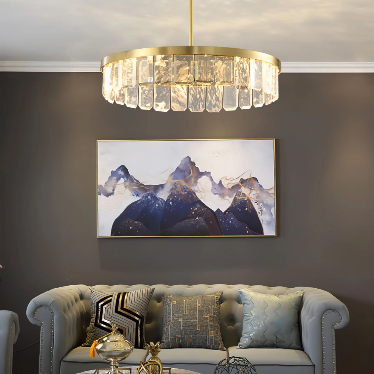 Doria Chandelier
