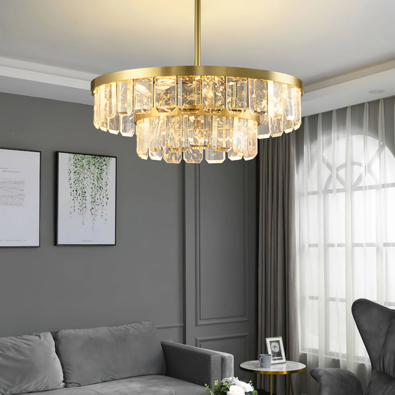 Doria Chandelier
