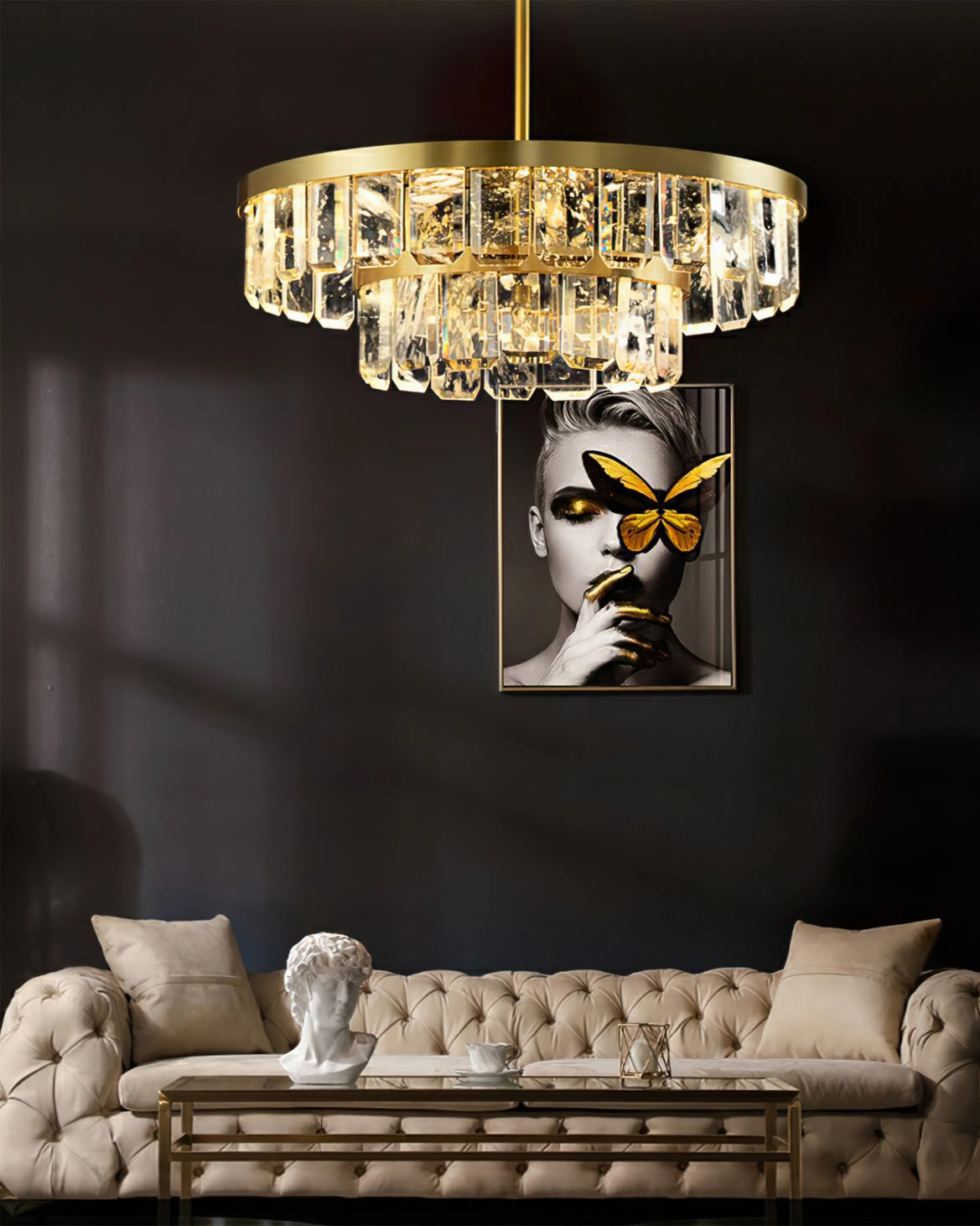 Doria Chandelier