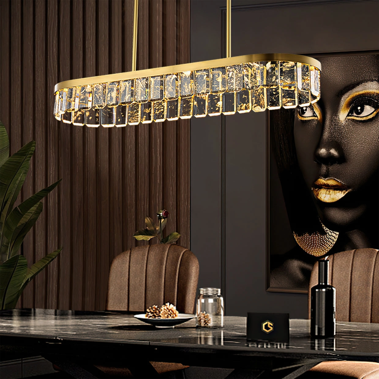 Doria Chandelier
