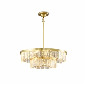 Doria Chandelier flowerpot LED lamp