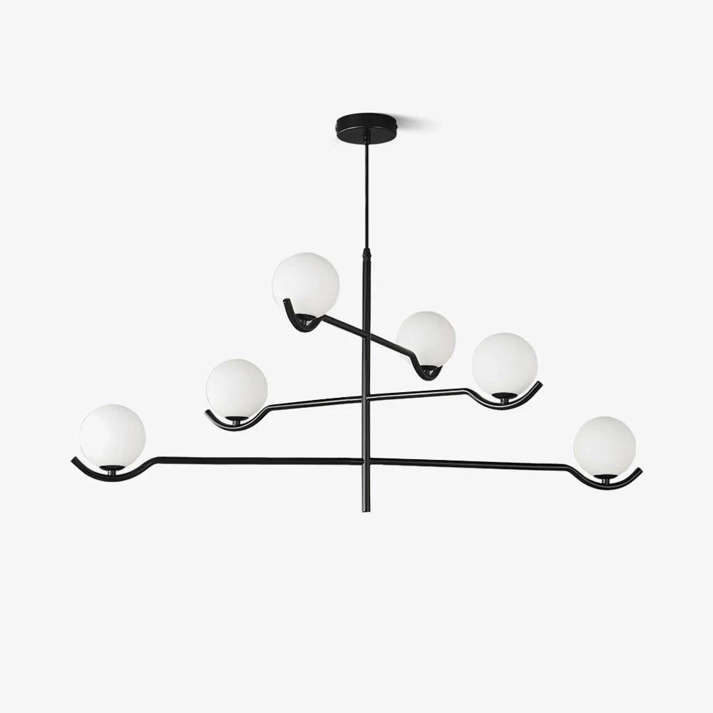 Doris Chandelier modern modeling table light