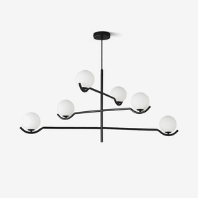 Doris Chandelier modern modeling table light