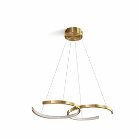 Double Rings Pendant Light minimalist ceiling light