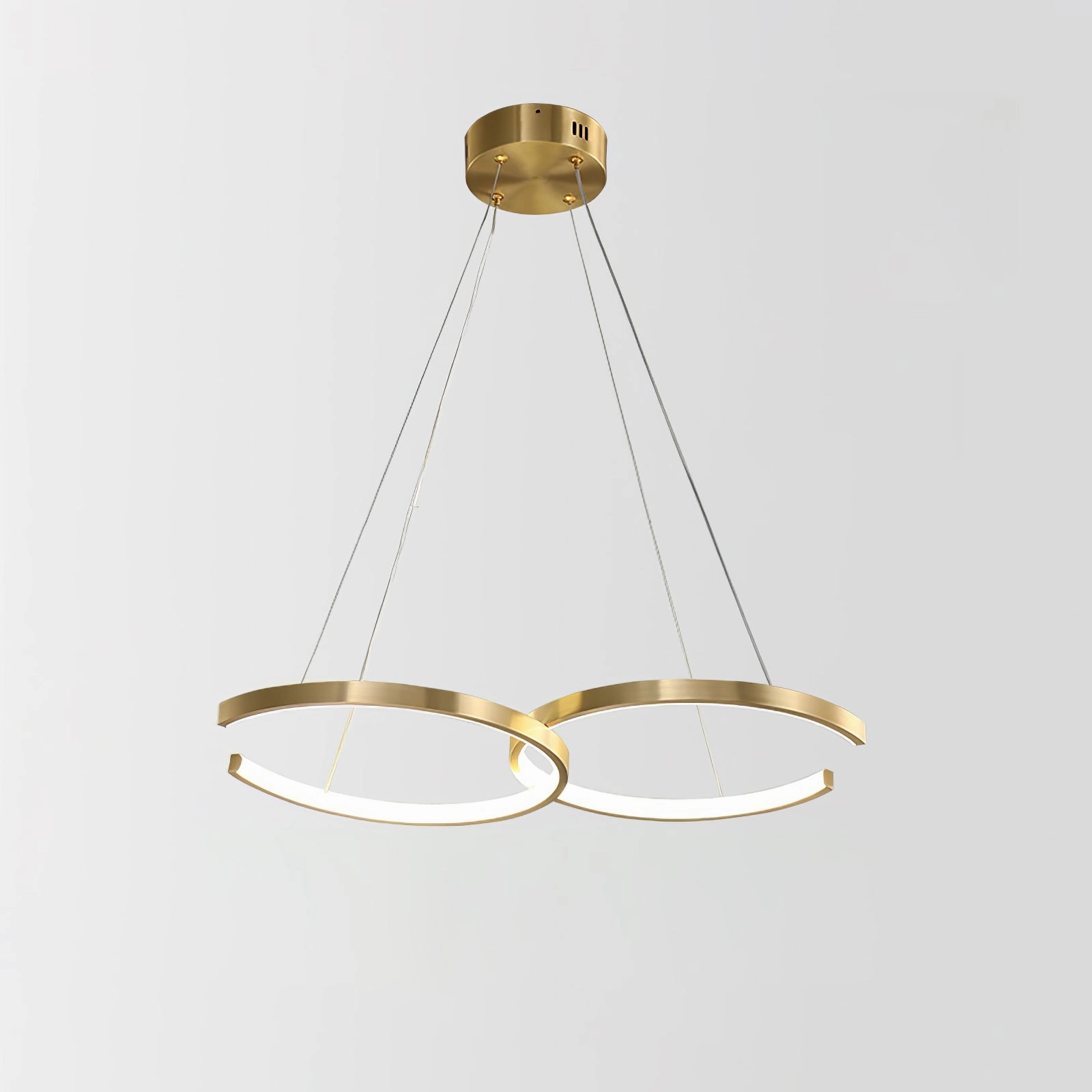 Double Rings Pendant Light