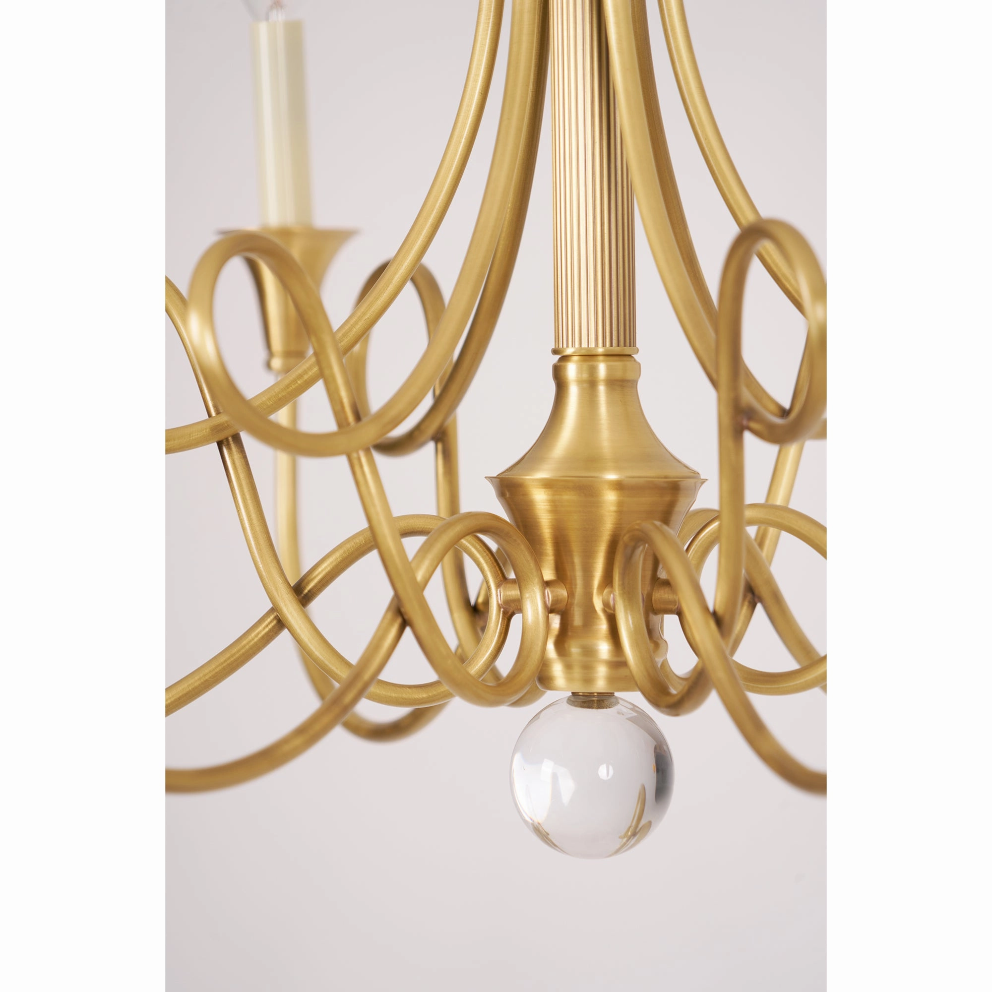 Double Twist Chandelier