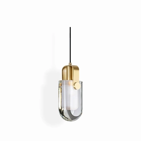 Droplet Crystal Pendant Lamp minimalist ceiling light