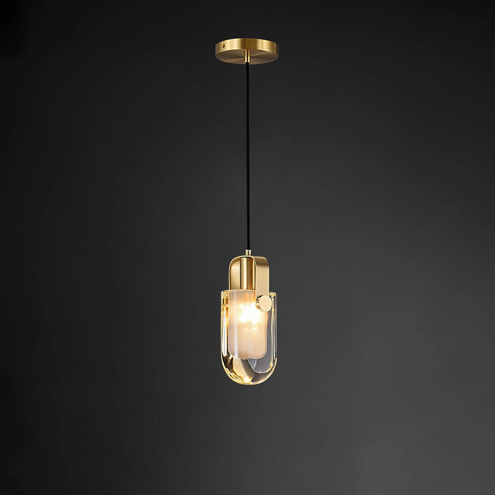 Droplet Crystal Pendant Lamp