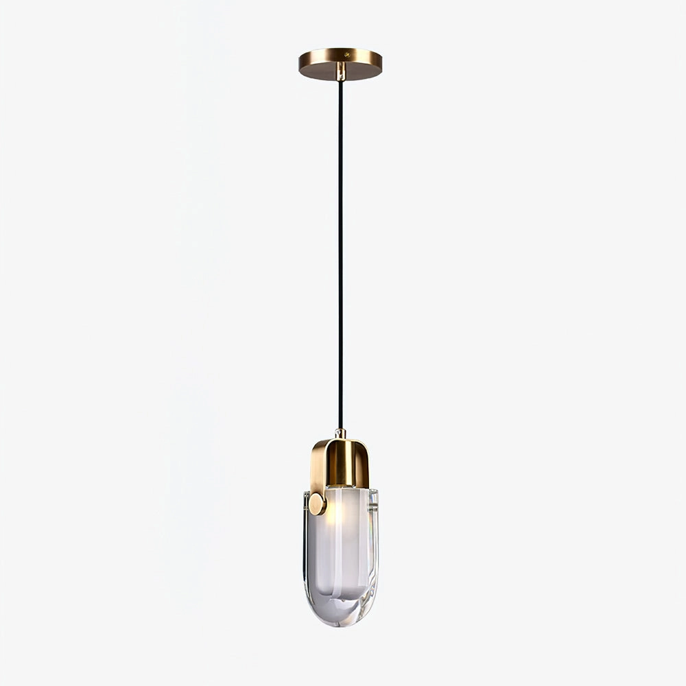 Droplet Crystal Pendant Lamp
