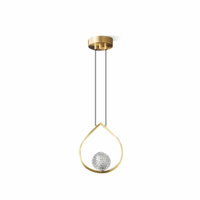 Droplet Pendant Lamp minimalist ceiling light