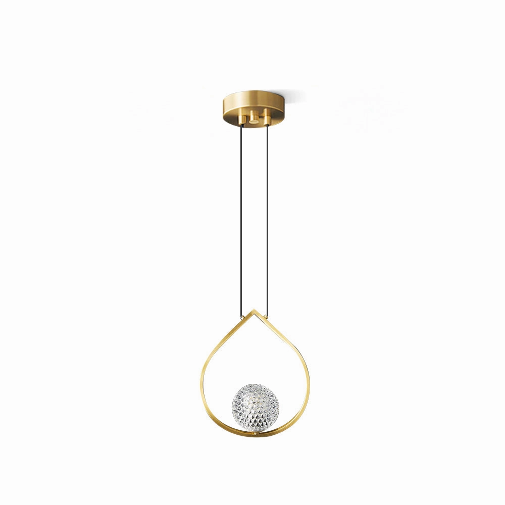 Droplet Pendant Lamp minimalist ceiling light