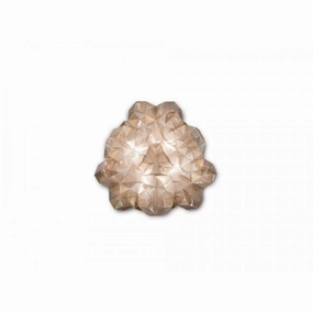 Drusa Loft-/vglampe Gylden ceramic table lamp