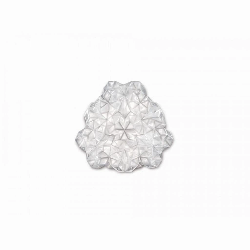 Drusa Loft-/vglampe Hvid ceramic table lamp