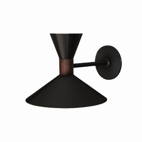 Dual Cone Sconce rechargeable bedside light