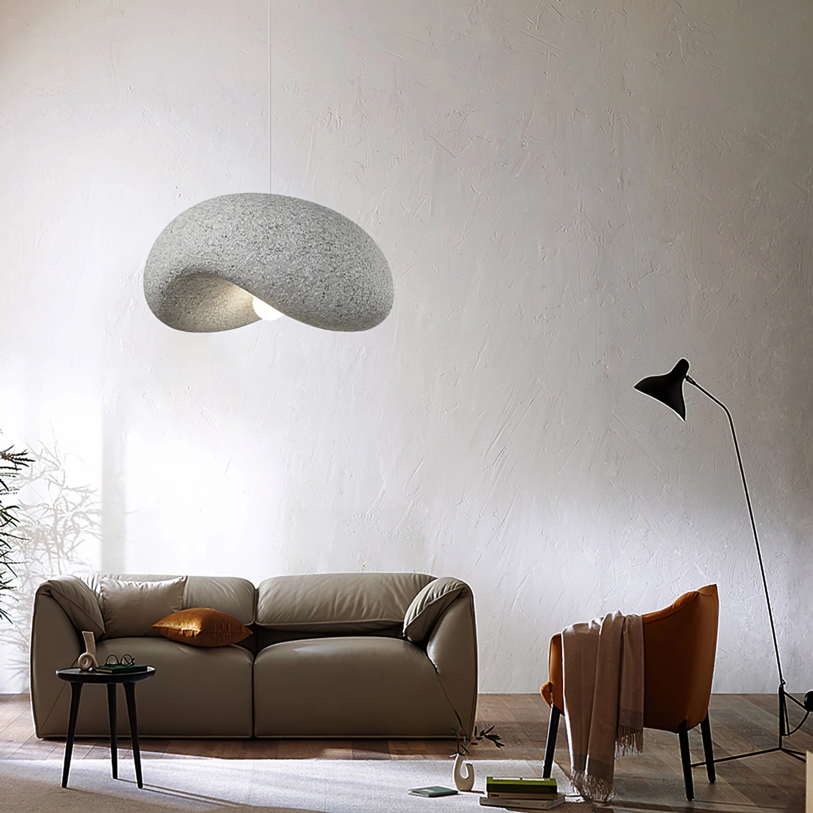 Dunia Speckled Pendant Lamp