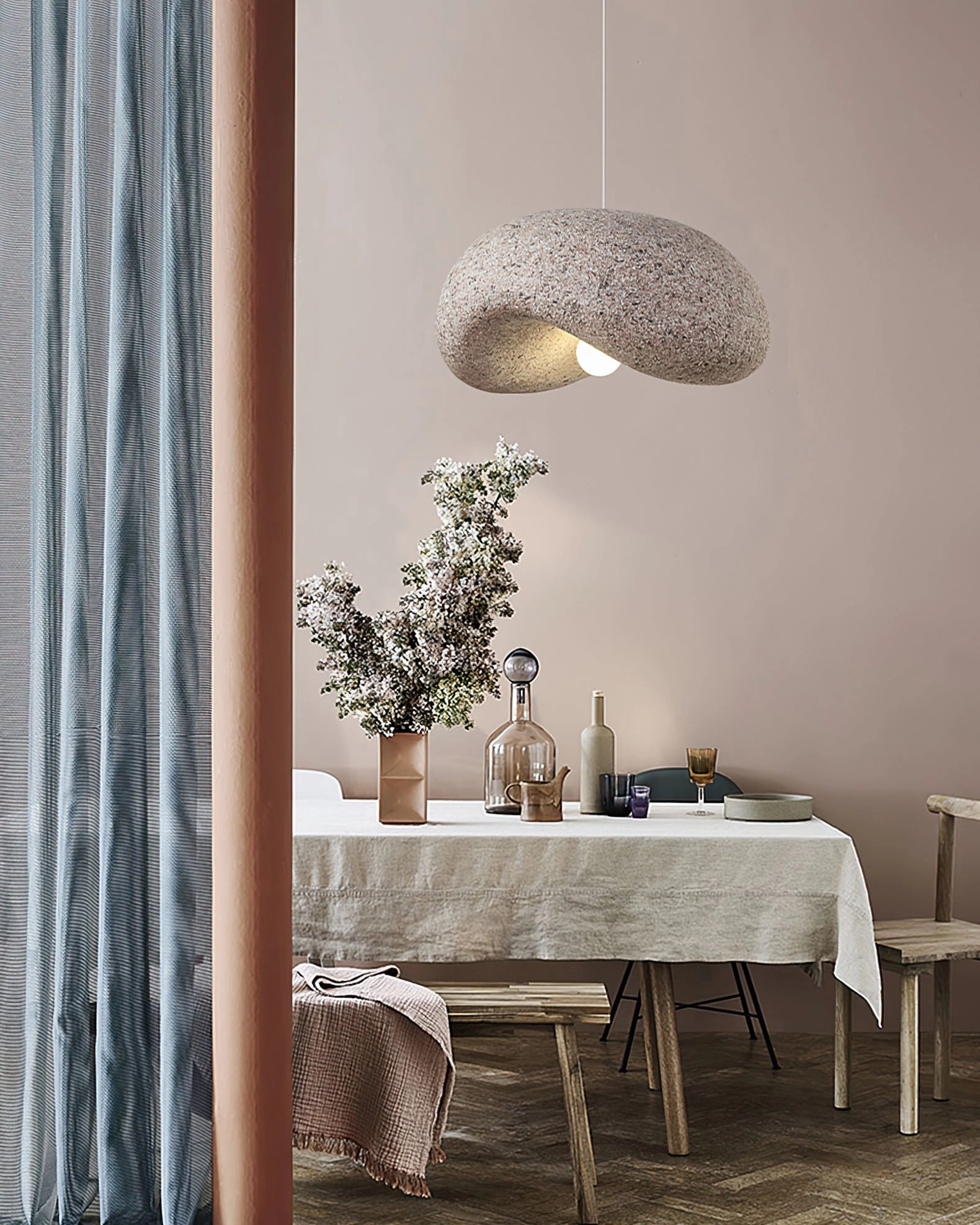 Dunia Speckled Pendant Lamp