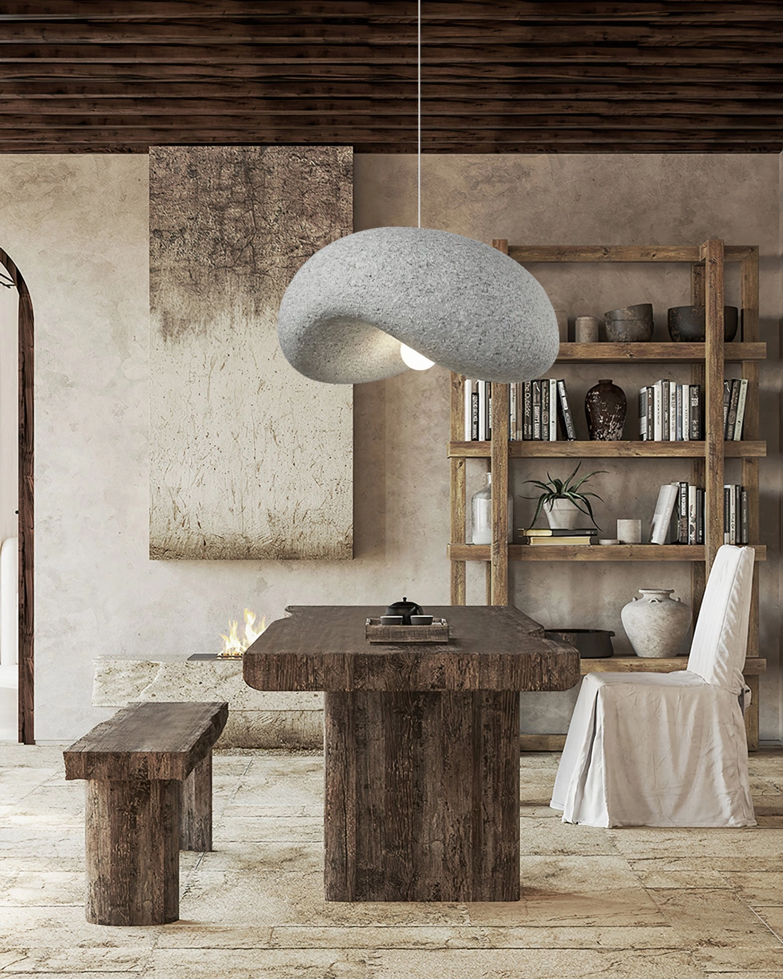 Dunia Speckled Pendant Lamp