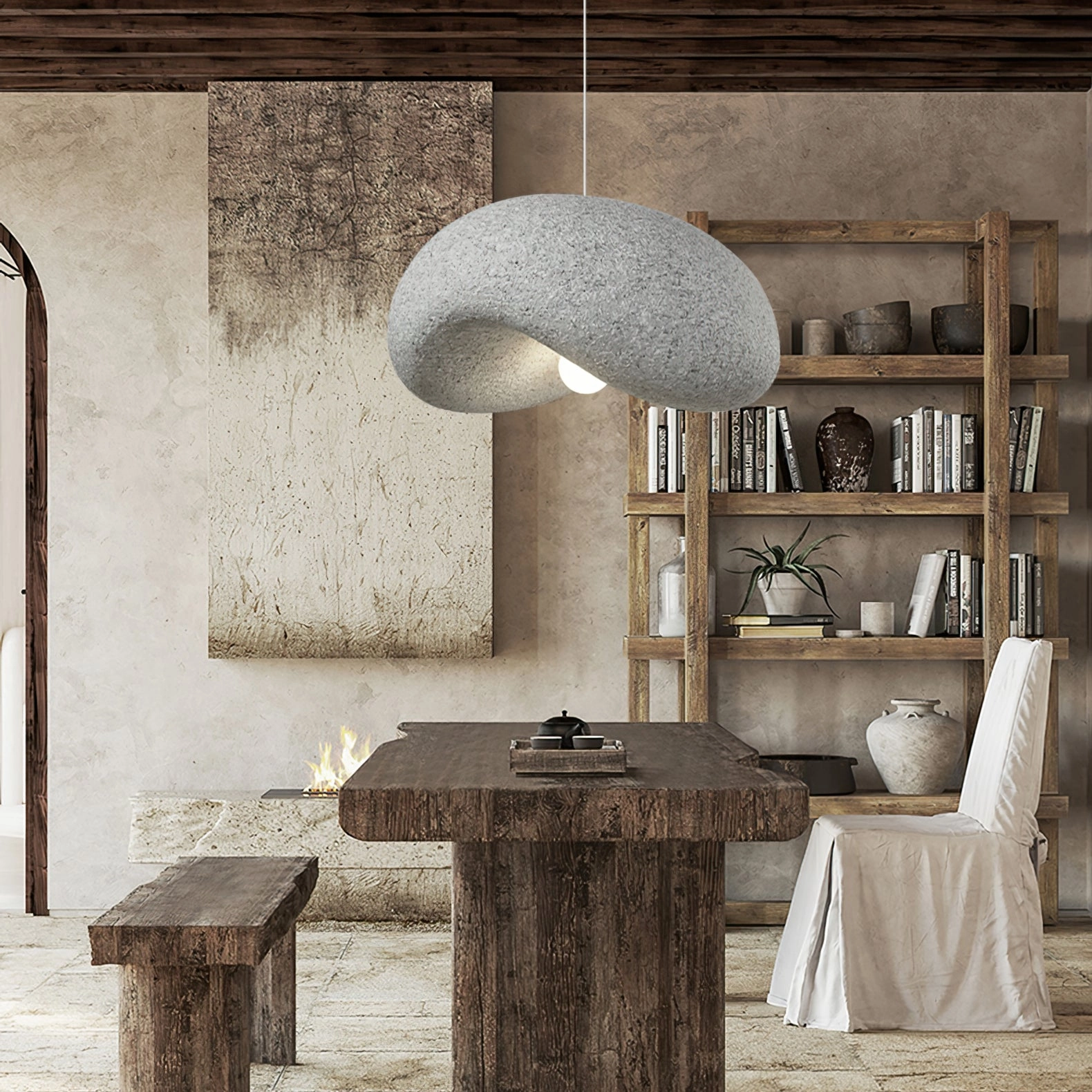 Dunia Speckled Pendant Lamp